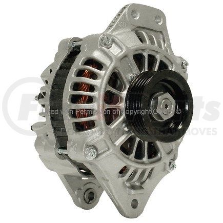 15520 by MPA ELECTRICAL - Alternator - 12V, Mitsubishi, CW (Right), with Pulley, Internal Regulator