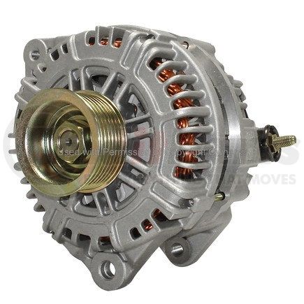 15523 by MPA ELECTRICAL - Alternator - 12V, Hitachi, CW (Right), with Pulley, Internal Regulator