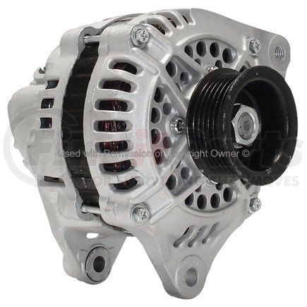 15526 by MPA ELECTRICAL - Alternator - 12V, Mitsubishi, CW (Right), with Pulley, Internal Regulator