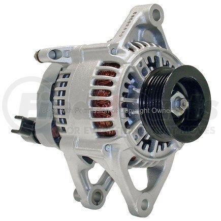 15618 by MPA ELECTRICAL - Alternator - 12V, Nippondenso, CW (Right), with Pulley, External Regulator