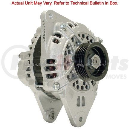 15619 by MPA ELECTRICAL - Alternator - 12V, Mitsubishi/Mando, CW (Right), with Pulley, Internal Regulator