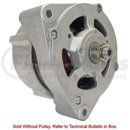 15641 by MPA ELECTRICAL - Alternator - 12V, Bosch, CW (Right), without Pulley, Internal Regulator