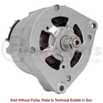 15642 by MPA ELECTRICAL - Alternator - 12V, Bosch, CW (Right), without Pulley, Internal Regulator