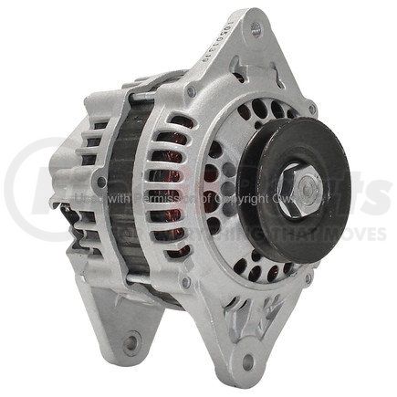 15644 by MPA ELECTRICAL - Alternator - 12V, Hitachi, CW (Right), with Pulley, Internal Regulator