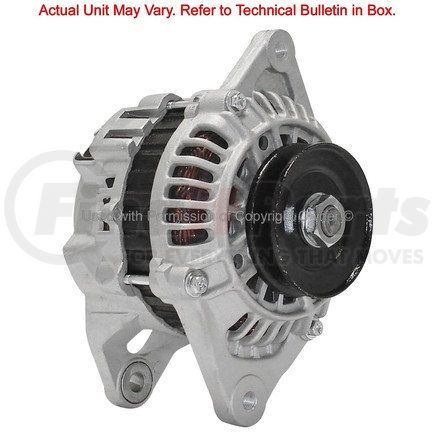 15623 by MPA ELECTRICAL - Alternator - 12V, Mitsubishi/Mando, CW (Right), with Pulley, Internal Regulator