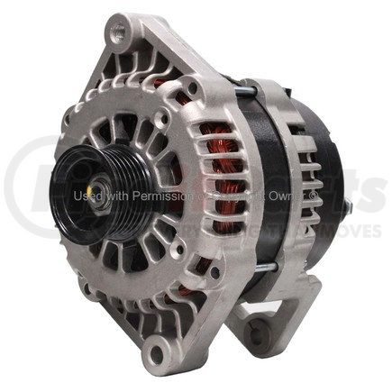 15633 by MPA ELECTRICAL - Alternator - 12V, Delco, CW (Right), with Pulley, Internal Regulator