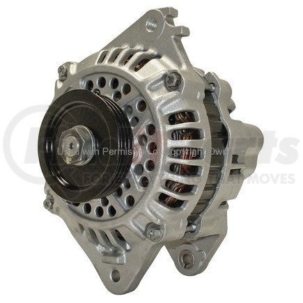 15634 by MPA ELECTRICAL - Alternator - 12V, Mitsubishi, CW (Right), with Pulley, Internal Regulator