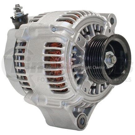 15637 by MPA ELECTRICAL - Alternator - 12V, Nippondenso, CW (Right), with Pulley, Internal Regulator