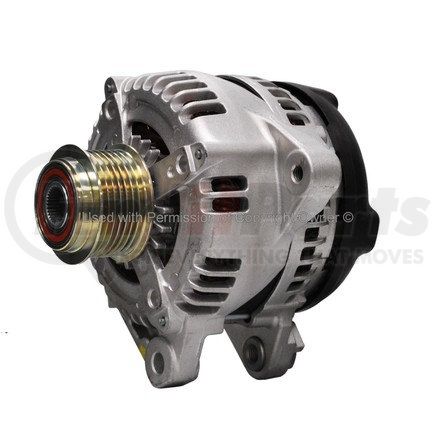 15640 by MPA ELECTRICAL - Alternator - 12V, Nippondenso, CW (Right), with Pulley, Internal Regulator