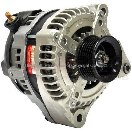 15653 by MPA ELECTRICAL - Alternator - 12V, Nippondenso, CW (Right), with Pulley, Internal Regulator