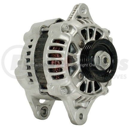 15655 by MPA ELECTRICAL - Alternator - 12V, Mitsubishi, CW (Right), with Pulley, Internal Regulator