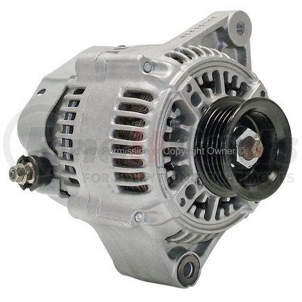 15579 by MPA ELECTRICAL - Alternator - 12V, Nippondenso, CW (Right), with Pulley, Internal Regulator