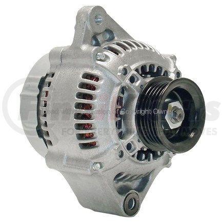 15581 by MPA ELECTRICAL - Alternator - 12V, Nippondenso, CW (Right), with Pulley, Internal Regulator