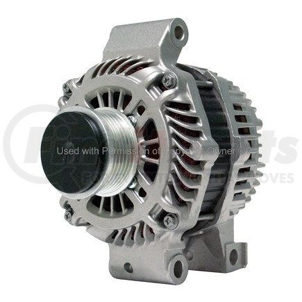 15583 by MPA ELECTRICAL - Alternator - 12V, Mitsubishi, CW (Right), with Pulley, Internal Regulator