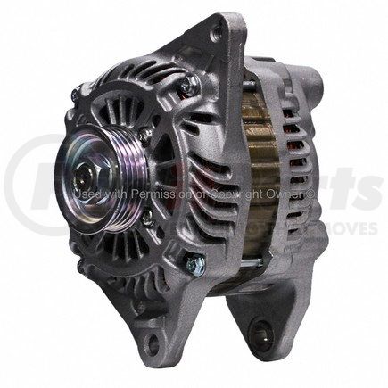 15584 by MPA ELECTRICAL - Alternator - 12V, Mitsubishi, CW (Right), with Pulley, Internal Regulator