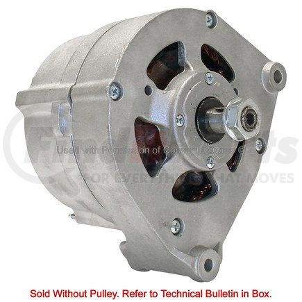 15586 by MPA ELECTRICAL - Alternator -  12V, Bosch, CW (Right), without Pulley, Internal Regulator