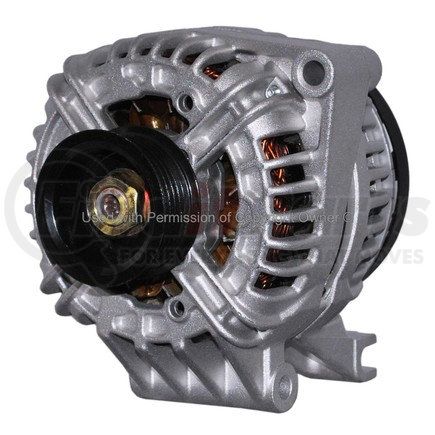 15594 by MPA ELECTRICAL - Alternator - 12V, Bosch, CW (Right), with Pulley, Internal Regulator