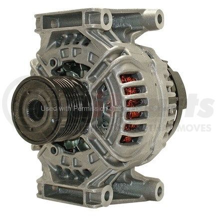 15595 by MPA ELECTRICAL - Alternator - 12V, Bosch, CW (Right), with Pulley, Internal Regulator