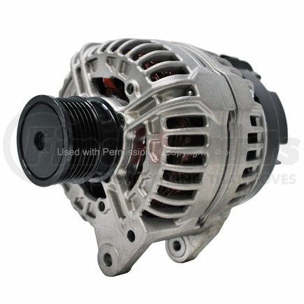 15596 by MPA ELECTRICAL - Alternator - 12V, Bosch, CW (Right), with Pulley, Internal Regulator