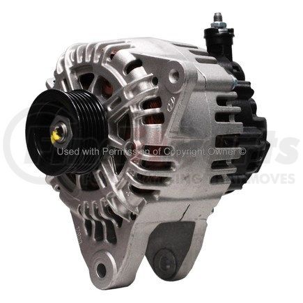 15597 by MPA ELECTRICAL - Alternator - 12V, Valeo, CW (Right), with Pulley, Internal Regulator