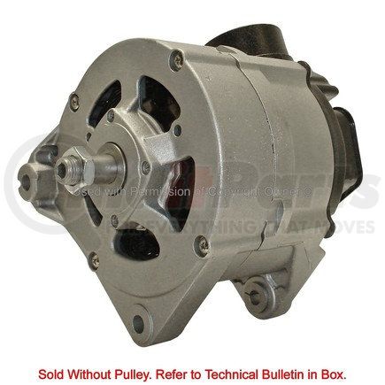 15612 by MPA ELECTRICAL - Alternator - 12V, Bosch, CW (Right), without Pulley, Internal Regulator