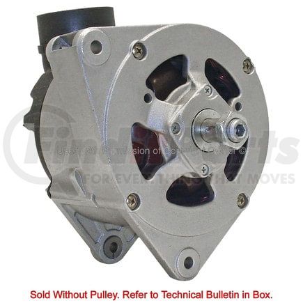 15613 by MPA ELECTRICAL - Alternator - 12V, Bosch, CW (Right), without Pulley, Internal Regulator