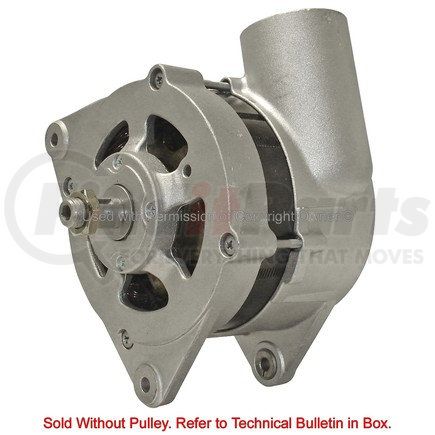 15615 by MPA ELECTRICAL - Alternator - 12V, Bosch, CW (Right), without Pulley, Internal Regulator