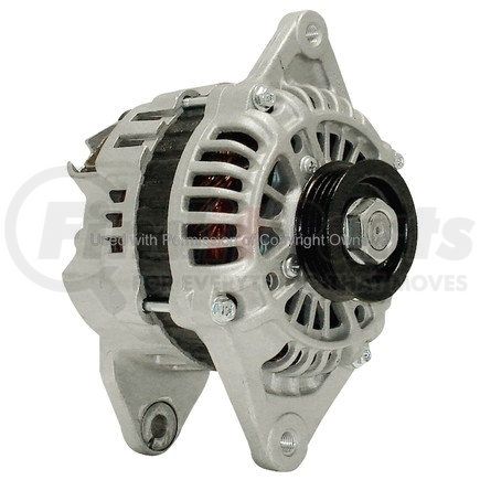 15697 by MPA ELECTRICAL - Alternator - 12V, Mando, CW (Right), with Pulley, Internal Regulator