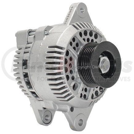 15683 by MPA ELECTRICAL - Alternator - 12V, Ford, CW (Right), with Pulley, Internal Regulator