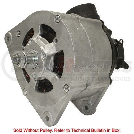 15714 by MPA ELECTRICAL - Alternator - 12V, Bosch, CW (Right), without Pulley, Internal Regulator