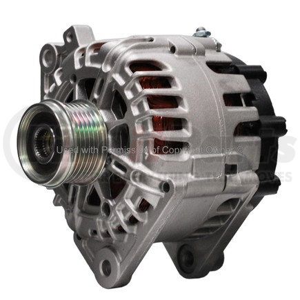 15715 by MPA ELECTRICAL - Alternator - 12V, Valeo, CW (Right), with Pulley, Internal Regulator
