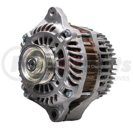 15716 by MPA ELECTRICAL - Alternator - 12V, Mitsubishi, CW (Right), with Pulley, Internal Regulator