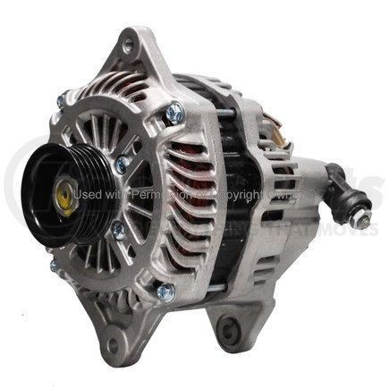 15718 by MPA ELECTRICAL - Alternator - 12V, Mitsubishi, CW (Right), with Pulley, Internal Regulator