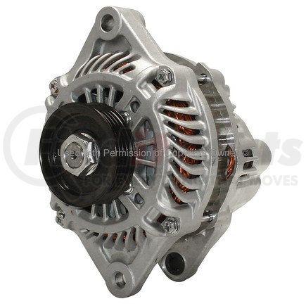 15719 by MPA ELECTRICAL - Alternator - 12V, Mitsubishi, CW (Right), with Pulley, External Regulator