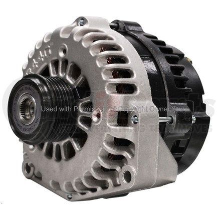 15721 by MPA ELECTRICAL - Alternator - 12V, Delco, CW (Right), with Pulley, Internal Regulator