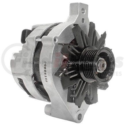 15701 by MPA ELECTRICAL - Alternator - 12V, Ford, CW (Right), with Pulley, Internal Regulator