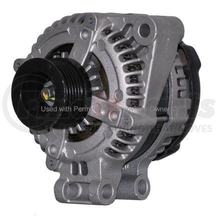 15702 by MPA ELECTRICAL - Alternator - 12V, Nippondenso, CW (Right), with Pulley, Internal Regulator