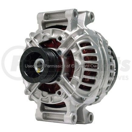 15705 by MPA ELECTRICAL - Alternator - 12V, Bosch, CW (Right), with Pulley, Internal Regulator