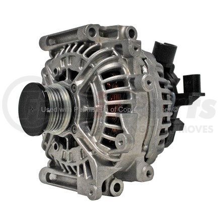 15706 by MPA ELECTRICAL - Alternator - 12V, Bosch, CW (Right), with Pulley, Internal Regulator