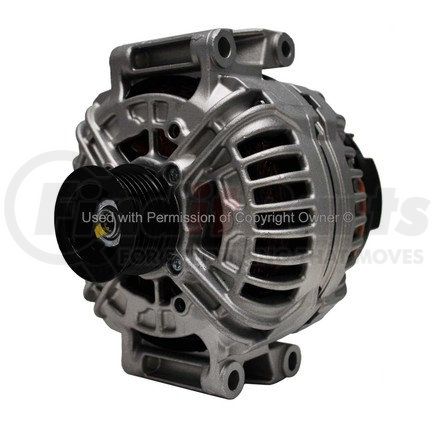 15707 by MPA ELECTRICAL - Alternator - 12V, Bosch, CW (Right), with Pulley, Internal Regulator