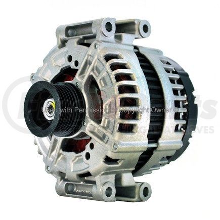 15710 by MPA ELECTRICAL - Alternator - 12V, Bosch, CW (Right), with Pulley, Internal Regulator