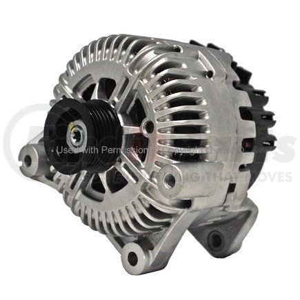 15734 by MPA ELECTRICAL - Alternator - 12V, Valeo, CW (Right), with Pulley, Internal Regulator