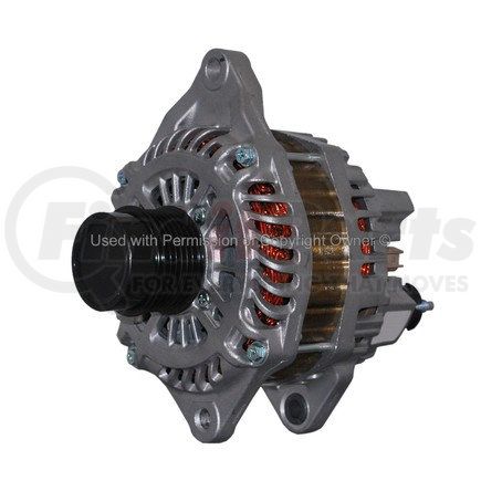 15736 by MPA ELECTRICAL - Alternator - 12V, Mitsubishi, CW (Right), with Pulley, External Regulator