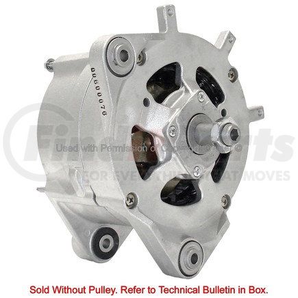 15745 by MPA ELECTRICAL - Alternator - 12V, Bosch, CW (Right), without Pulley, Internal Regulator