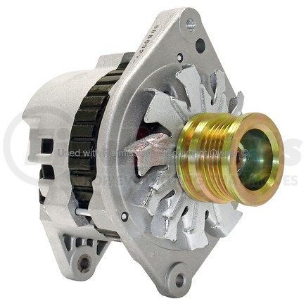 15776 by MPA ELECTRICAL - Alternator - 12V, Delco, CW (Right), with Pulley, Internal Regulator