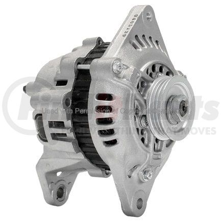 15807 by MPA ELECTRICAL - Alternator - 12V, Mitsubishi, CW (Right), with Pulley, Internal Regulator