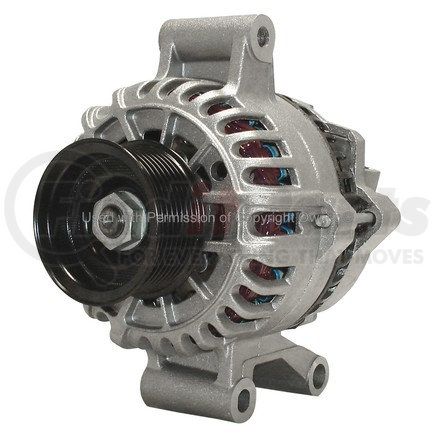 15723 by MPA ELECTRICAL - Alternator - 12V, Ford, CW (Right), with Pulley, Internal Regulator