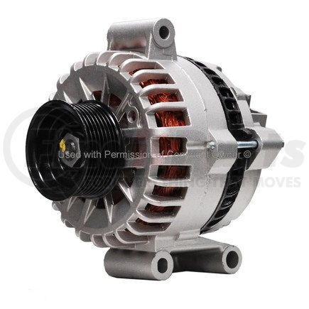 15724 by MPA ELECTRICAL - Alternator - 12V, Ford, CW (Right), with Pulley, Internal Regulator