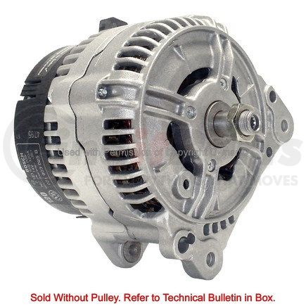 15660 by MPA ELECTRICAL - Alternator - 12V, Bosch, CW (Right), without Pulley, Internal Regulator