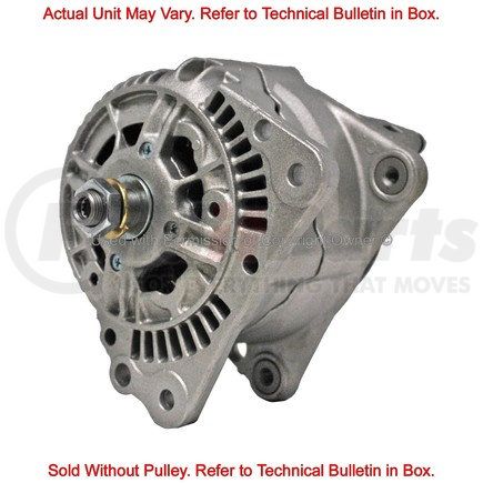 15661 by MPA ELECTRICAL - Alternator - 12V, Bosch/Valeo, CW (Right), with Pulley, Internal Regulator